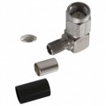 901-9531-1SF - CONN SMA PLUG R/A 50 OHM SOLDER