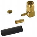 901-9531-3 - CONN SMA PLUG R/A 50 OHM SOLDER