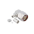 172380 - CONN N PLUG R/A 50 OHM SOLDER