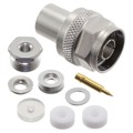 53S114-006N5 - CONN N TYPE PLUG STR 50OHM SLD