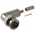 031-80901 - CONN BNC PLUG R/A 75 OHM CRIMP