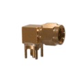 142-0801-301 - CONN SMA PLUG R/A 50OHM PCB