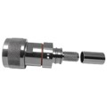 EZ-240-UM-X - UHF MALE (PLUG) STRAIGHT NON-SOL