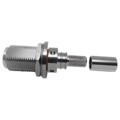 EZ-300-NF-BH-X - TYPE N FEMALE (JACK) STRAIGHT NO