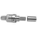 EZ-300-SM-X - SMA MALE (PLUG) STRAIGHT NON-SOL