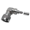 EZ-240-UM-RA-X - UHF MALE (PLUG) RIGHT ANGLE NON-