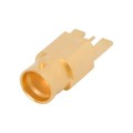 1211-66195 - CONN SMP PLUG STR 50OHM EDGEMNT