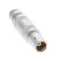 FFA.0S.650.CTLC44 - CONN TRIAX PLUG STR 50OHM SOLDER