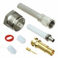 PL71L-9 - CONN TRB PLUG STR SOLDER