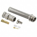PL75-9BR - CONN TRB PLUG STR SOLDER