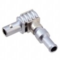 FLA.00.250.CTAC27Z - CONN NIMCAMA PLG R/A 50OHM SOLDR
