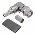 EZ-300-TM-RA-X - TNC MALE (PLUG) RIGHT ANGLE NON-