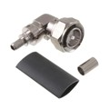 EZ-240-4310M-RA-X - 4.3/10-MALE (PLUG) RIGHT ANGLE,
