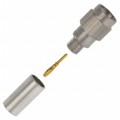 1-225532-0 - CONN SMA PLUG STR 50 OHM CRIMP