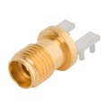 1521-00002-TD - 2.92MM JACK R/A 50OHM EDGE MNT