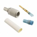 DK-621-0411-S - CONN TRIAX PLUG STR SOLDER