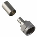 25-7020 - CONN F PLUG STR 75 OHM