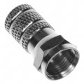 25-7180 - CONN F PLUG STR 75 OHM