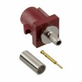 RF55-31L-T-02-50-X-SH - FAKRA PLUG SMB TYPE: STRAIGHT