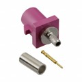 RF55-31H-T-02-50-X-SH - FAKRA PLUG SMB TYPE: STRAIGHT