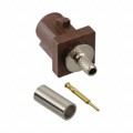 RF55-31F-T-02-50-X-SH - FAKRA PLUG SMB TYPE: STRAIGHT