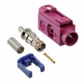 RF55-34H-T-02-50-SH - FAKRA JACK SMB TYPE: STRAIGHT FO
