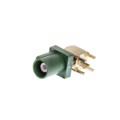 RF55-33E-T-00-50-A-SH - FAKRA PLUG SMB TYPE: RIGHT ANGLE