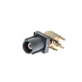 RF55-33G-T-00-50-A-SH - FAKRA PLUG SMB TYPE: RIGHT ANGLE