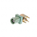 RF55-33N-T-00-50-A-SH - FAKRA PLUG SMB TYPE: RIGHT ANGLE