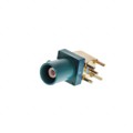 RF55-32Z-T-00-50-A-SH - FAKRA PLUG SMB TYPE: RIGHT ANGLE