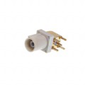 RF55-32B-T-00-50-A-SH - FAKRA PLUG SMB TYPE: RIGHT ANGLE