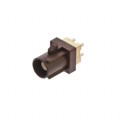 RF55-30F-T-00-50-G-SH - FAKRA PLUG SMB TYPE: VERTICAL, S