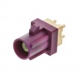 RF55-30H-T-00-50-G-SH - FAKRA PLUG SMB TYPE: VERTICAL, S