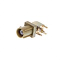 RF55-33K-T-00-50-A-SH - FAKRA PLUG SMB TYPE: RIGHT ANGLE