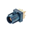 RF55-30C-T-00-50-G-SH - FAKRA PLUG SMB TYPE: VERTICAL, S