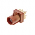 RF55-30M-T-00-50-G-SH - FAKRA PLUG SMB TYPE: VERTICAL, S