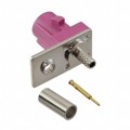 RF55-27H-T-02-50-A-SH - FAKRA PLUG SMB TYPE:STRAIGHT