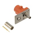 RF55-27M-T-02-50-A-SH - FAKRA PLUG SMB TYPE:STRAIGHT