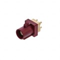 RF55-30L-T-00-50-G-SH - FAKRA PLUG SMB TYPE: VERTICAL, S