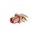 RF55-33M-T-00-50-A-SH - FAKRA PLUG SMB TYPE: RIGHT ANGLE