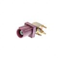 RF55-33H-T-00-50-A-SH - FAKRA PLUG SMB TYPE: RIGHT ANGLE