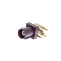 RF55-32D-T-00-50-A-SH - FAKRA PLUG SMB TYPE: RIGHT ANGLE