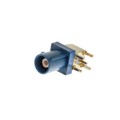 RF55-32C-T-00-50-A-SH - FAKRA PLUG SMB TYPE: RIGHT ANGLE