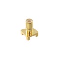 RF3-15-T-00-50-G - SMB JACK FOR PCB MOUNT SMT TYPE,