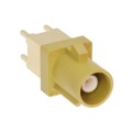 RF55-29K-T-00-50-G-SH - FAKRA PLUG SMB TYPE: STRAIGHT, F