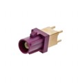 RF55-29H-T-00-50-G-SH - FAKRA PLUG SMB TYPE: STRAIGHT, F