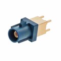 RF55-29C-T-00-50-G-SH - FAKRA PLUG SMB TYPE: STRAIGHT, F