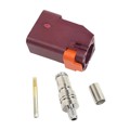 0734035743 - FAKRA PLUG STR, FOR RG316/RG174