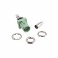 RF55-24N-T-09-50-A-SH - FAKRA PLUG SMA TYPE: STRAIGHT, B