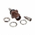 RF55-24F-T-09-50-A-SH - FAKRA PLUG SMA TYPE: STRAIGHT, B